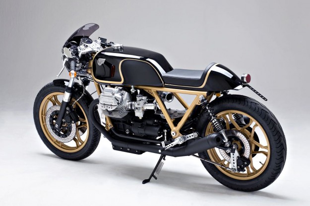 Guzzi Le Mans độ bởi Kaffeemaschine