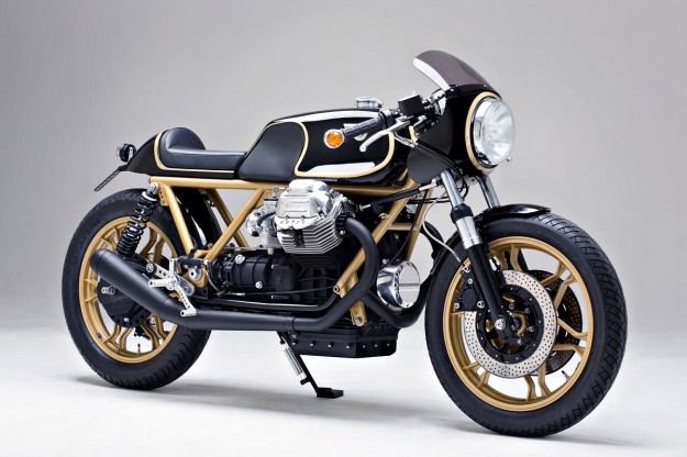 Guzzi Le Mans độ bởi Kaffeemaschine