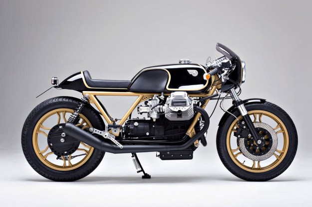 Guzzi Le Mans độ bởi Kaffeemaschine