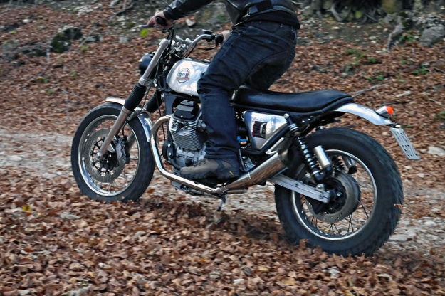 Guzzi Nevada phiên bản scrambler