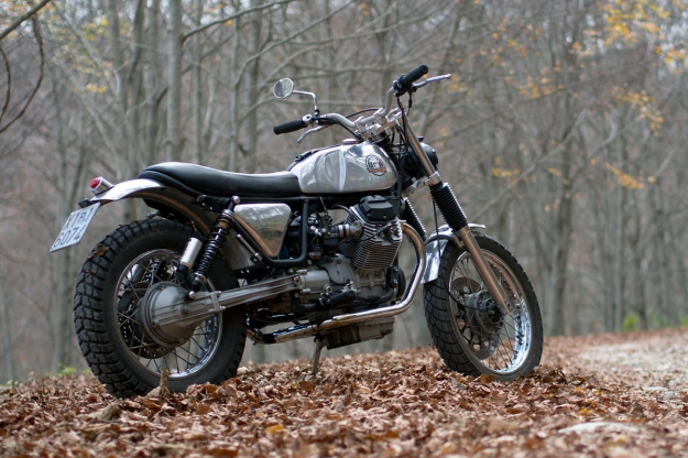 Guzzi Nevada phiên bản scrambler