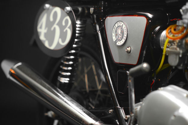 Honda CB 350 AHRMA racer