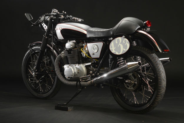 Honda CB 350 AHRMA racer