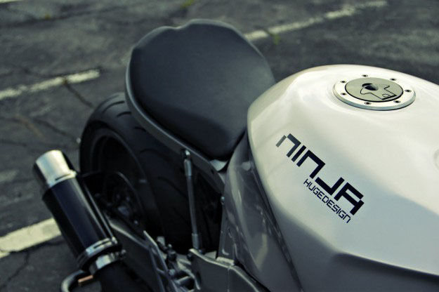 Ninja 750 độ bởi Huge Design