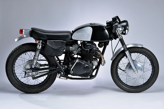 Honda CB350 đời 1969 độ bởi Roc City