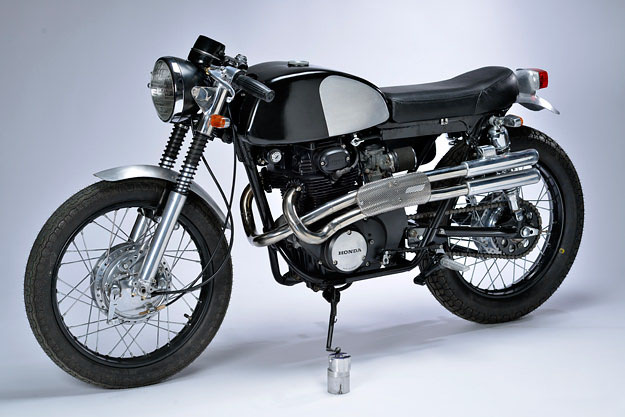 Honda CB350 đời 1969 độ bởi Roc City