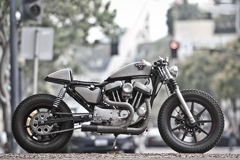 Harley Sportster độ bởi Headcase Kustom
