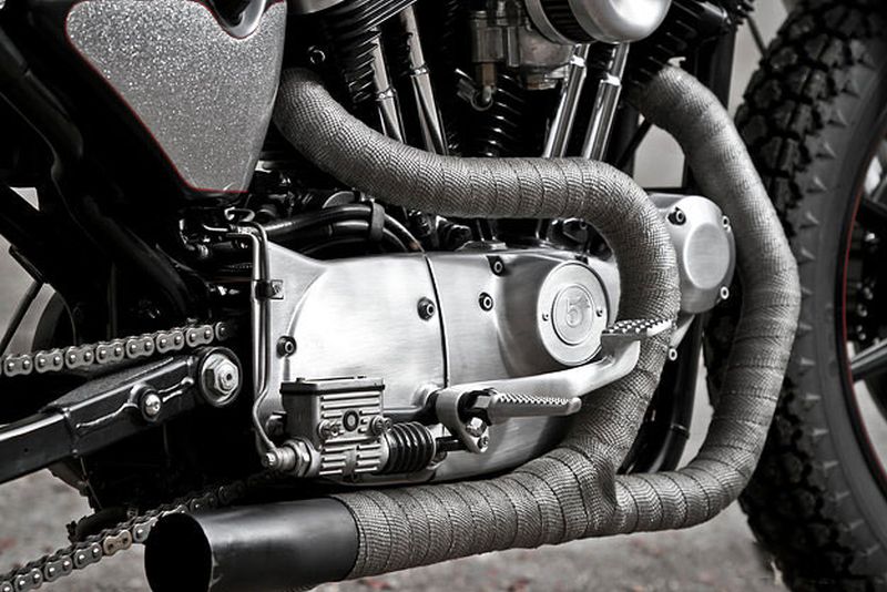 Harley Sportster độ bởi Headcase Kustom