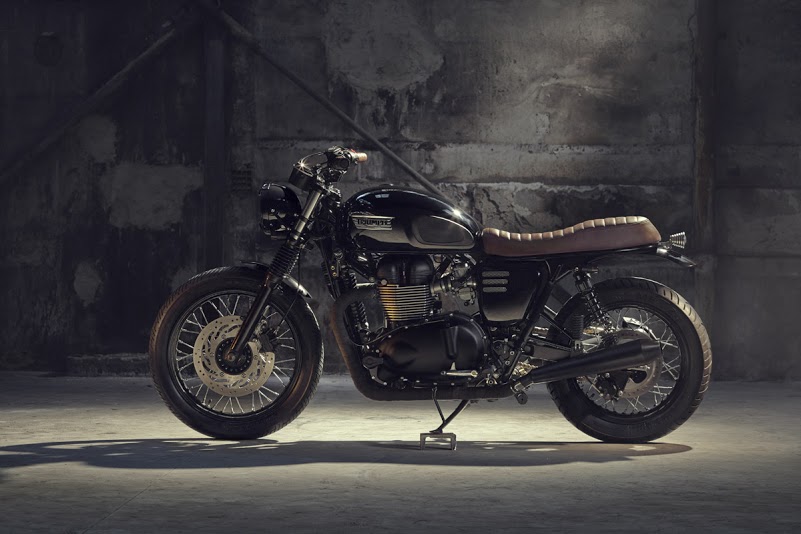 Triumph Bonneville T100 độ bởi Bunker