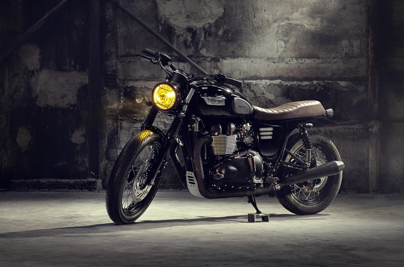 Triumph Bonneville T100 độ bởi Bunker