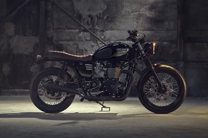 Triumph Bonneville T100 độ bởi Bunker