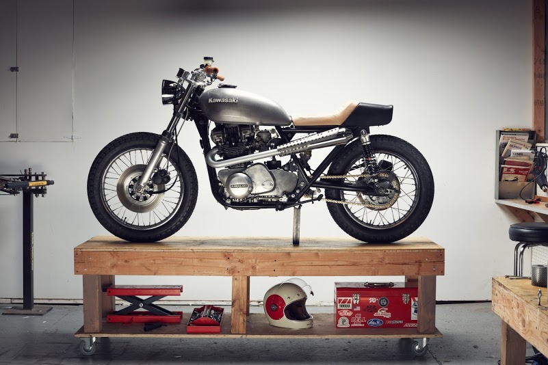 Kawasaki KZ750 độ bởi Chad Hodge