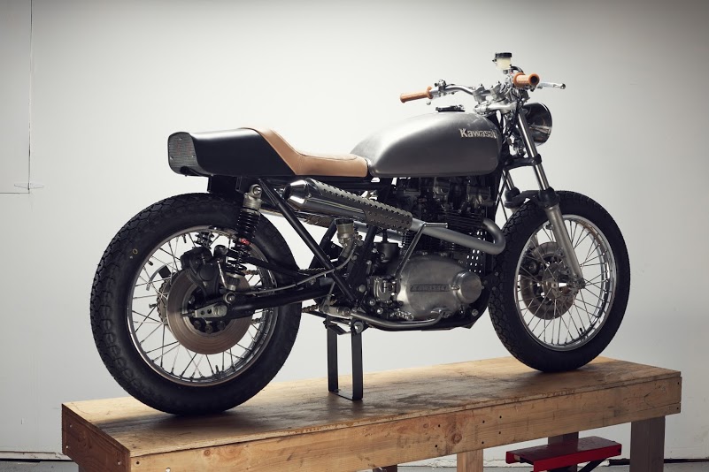 Kawasaki KZ750 độ bởi Chad Hodge