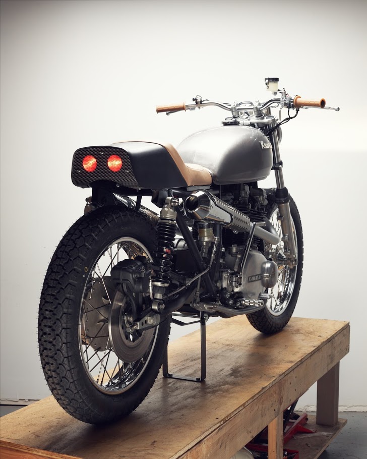 Kawasaki KZ750 độ bởi Chad Hodge