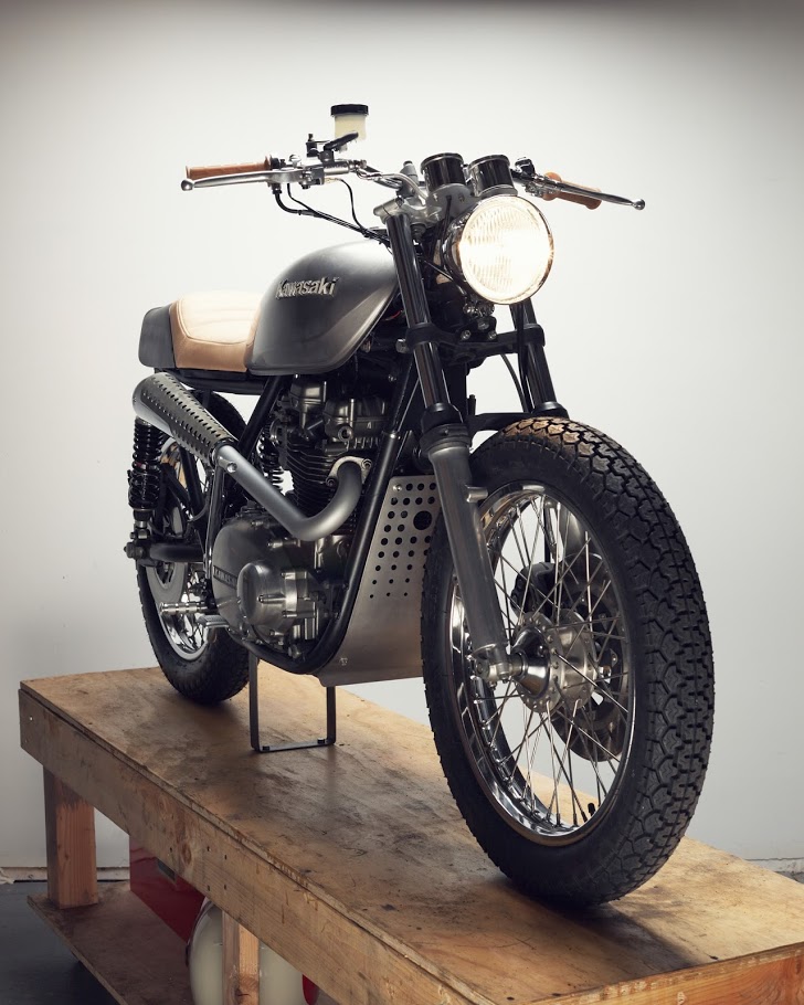 Kawasaki KZ750 độ bởi Chad Hodge