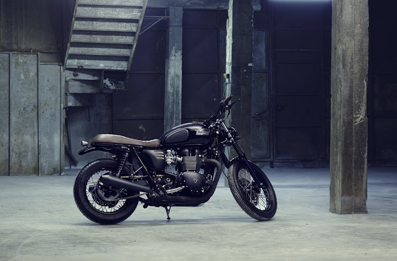 Triumph Bonneville T100 độ bởi Bunker