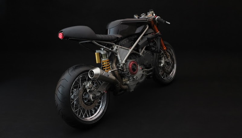 Ducati 999S độ bởi Venier Customs