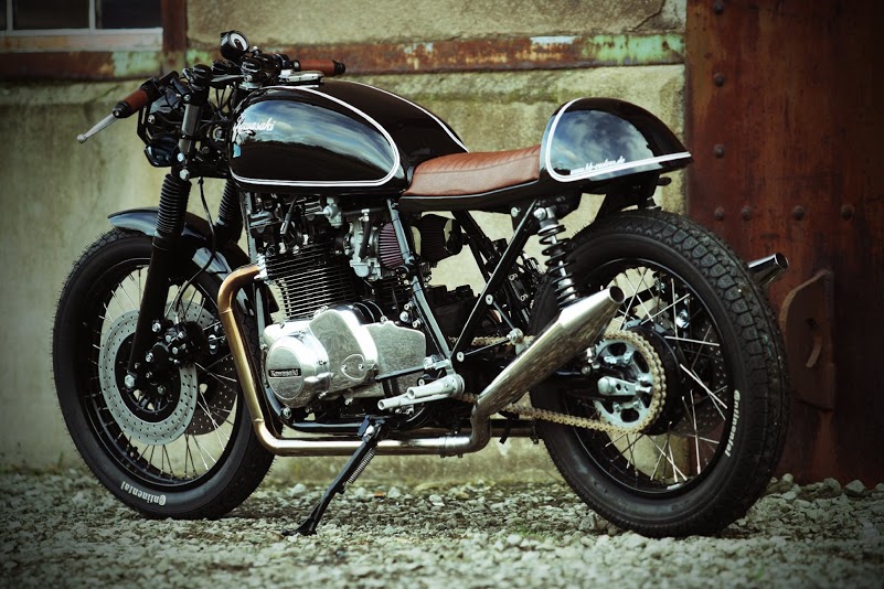 Kawasaki Z 750 độ bởi HB Custom