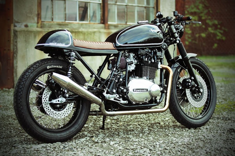 Kawasaki Z 750 độ bởi HB Custom