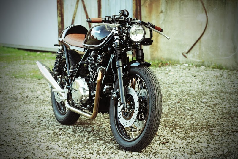 Kawasaki Z 750 độ bởi HB Custom