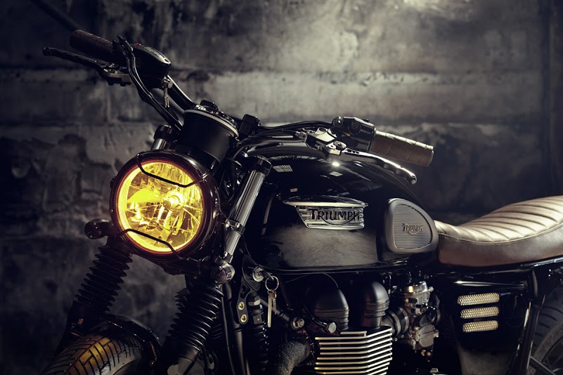 Triumph Bonneville T100 độ bởi Bunker