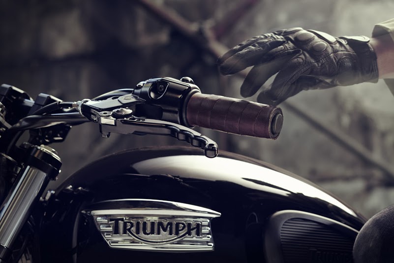 Triumph Bonneville T100 độ bởi Bunker