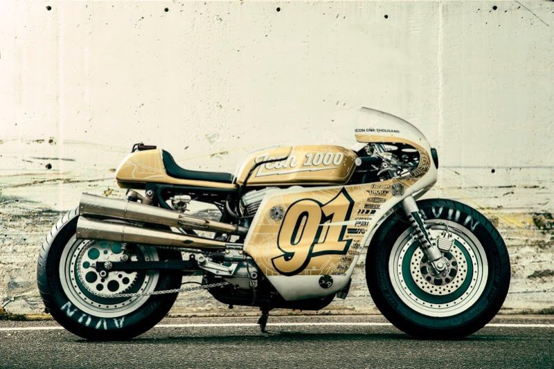 Icon 1000 ‘Iron Lung’ Sportster