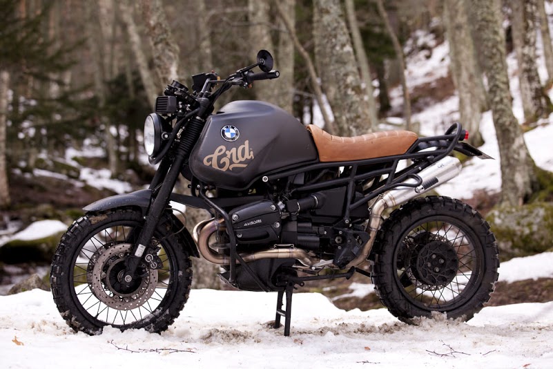 BMW R1100GS độ bởi Cafe Racer Dreams