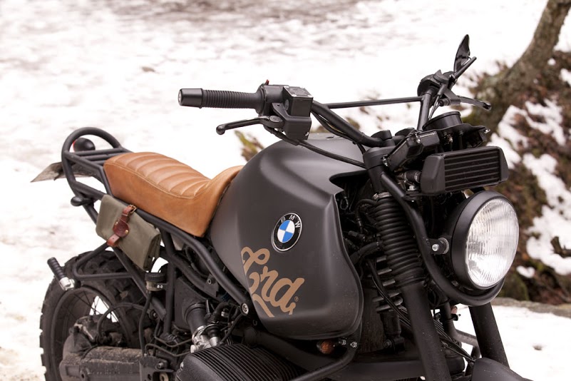 BMW R1100GS độ bởi Cafe Racer Dreams