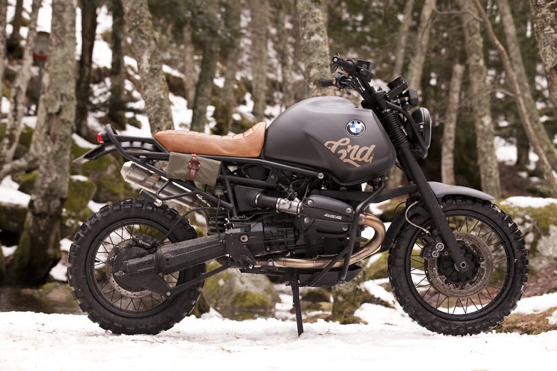 BMW R1100GS độ bởi Cafe Racer Dreams