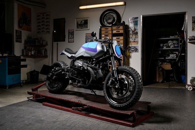 BMW R nineT độ bởi Urban Motor