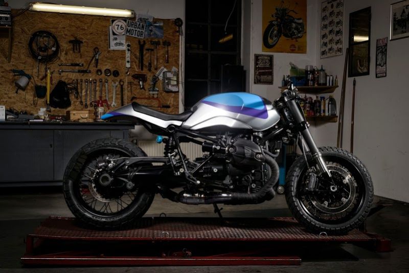 BMW R nineT độ bởi Urban Motor