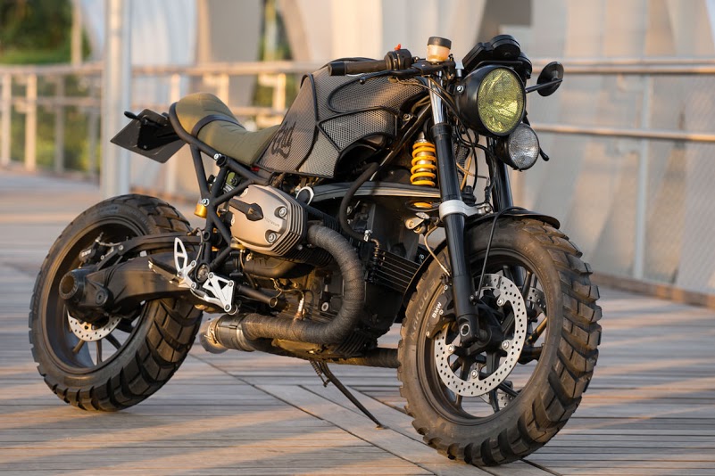 BMW R1200S độ bởi Cafe Racer Dreams