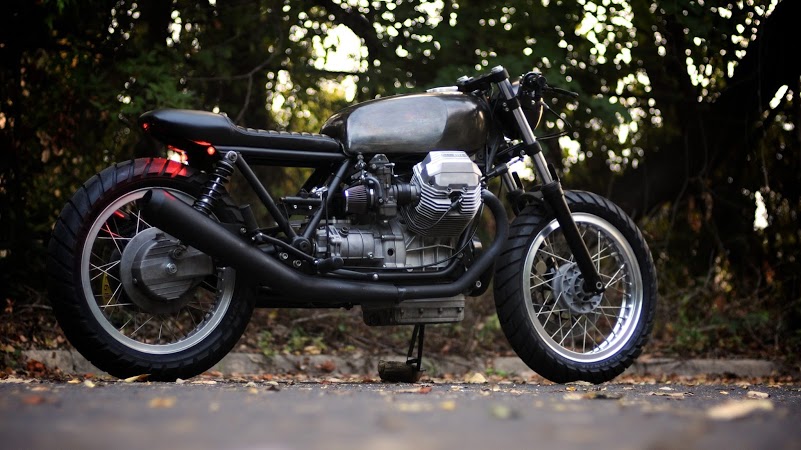 Moto Guzzi Le Mans sát thủ của Revival Cycles