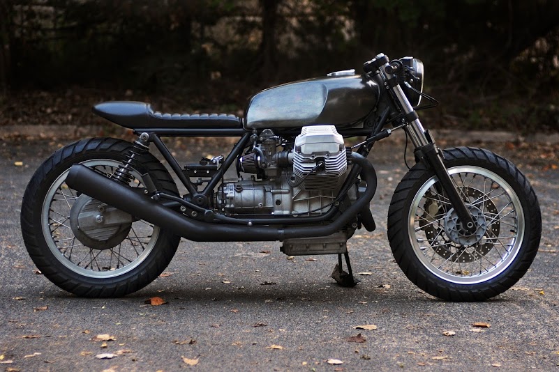 Moto Guzzi Le Mans sát thủ của Revival Cycles