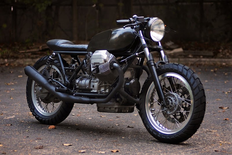 Moto Guzzi Le Mans sát thủ của Revival Cycles