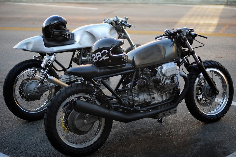 Moto Guzzi Le Mans sát thủ của Revival Cycles