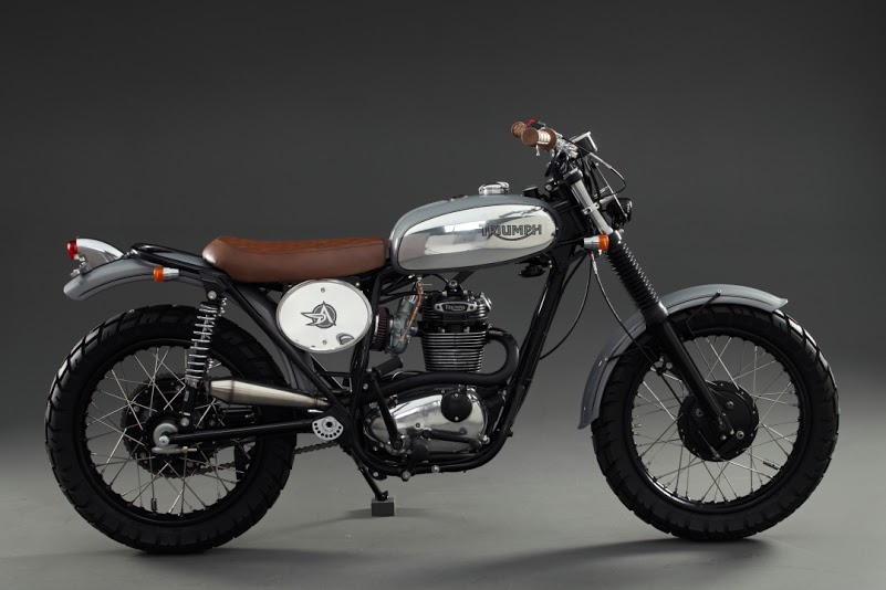 1971 Triumph độ bởi Analog