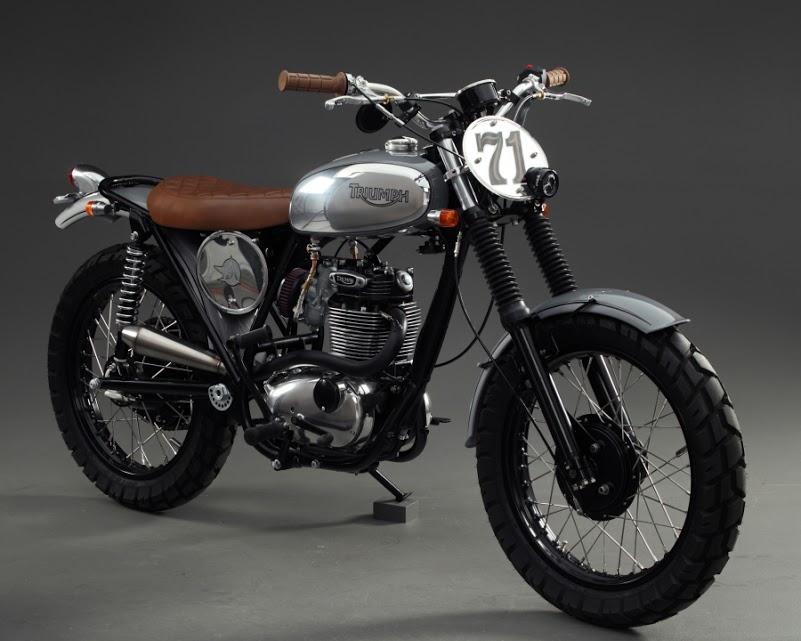 1971 Triumph độ bởi Analog