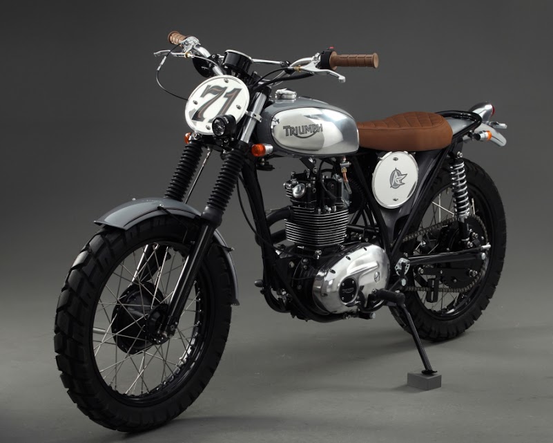 1971 Triumph độ bởi Analog