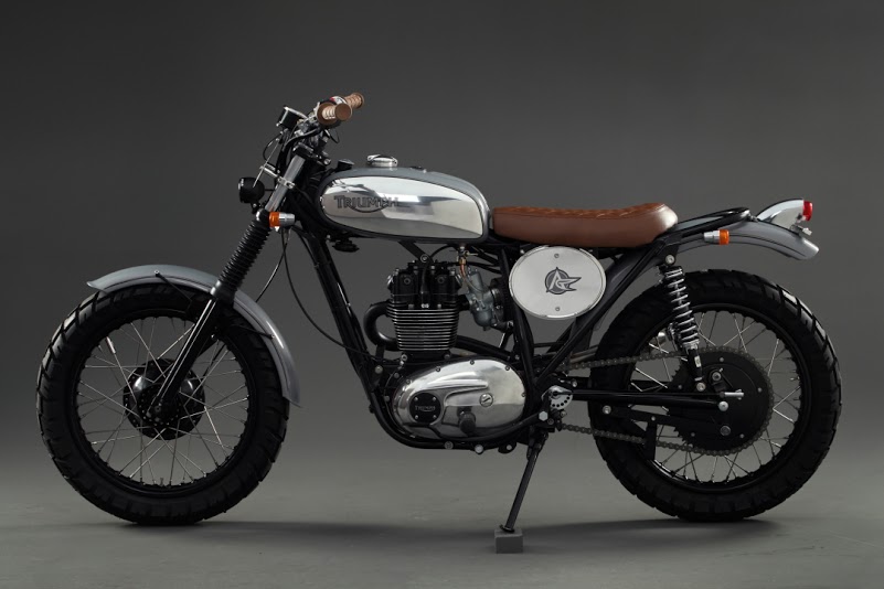 1971 Triumph độ bởi Analog