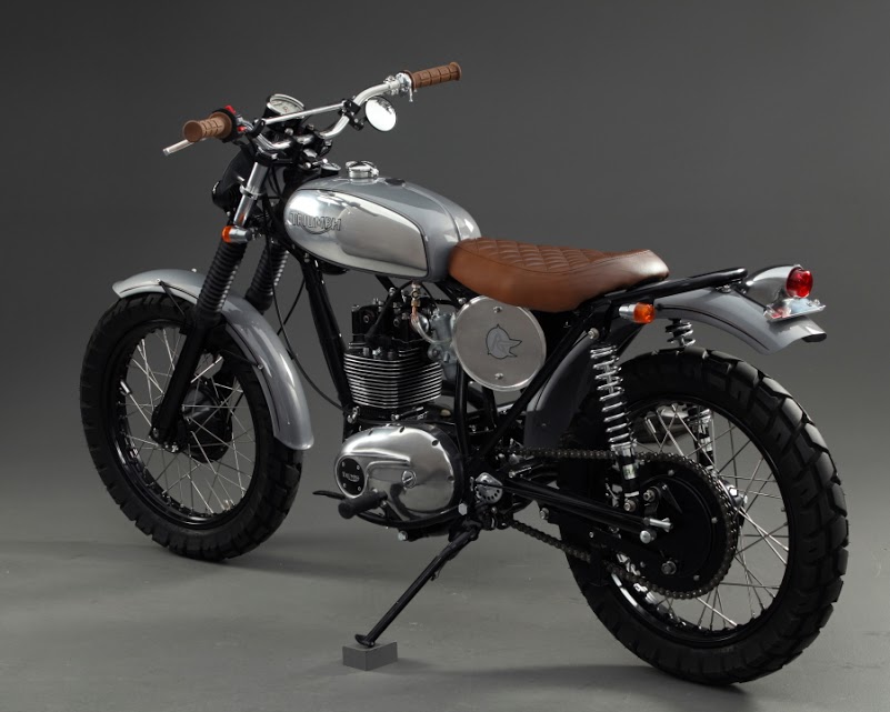 1971 Triumph độ bởi Analog