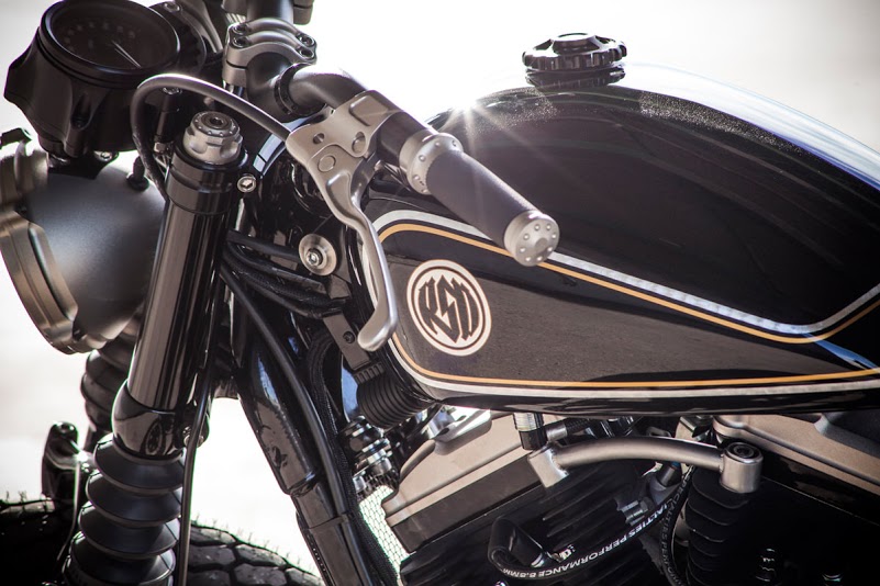 Harley 48 Sportster độ bởi RSD