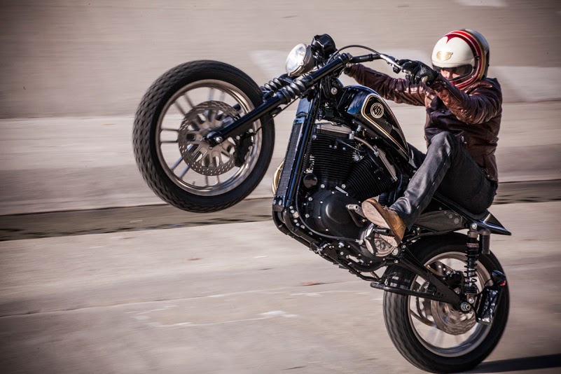 Harley 48 Sportster độ bởi RSD