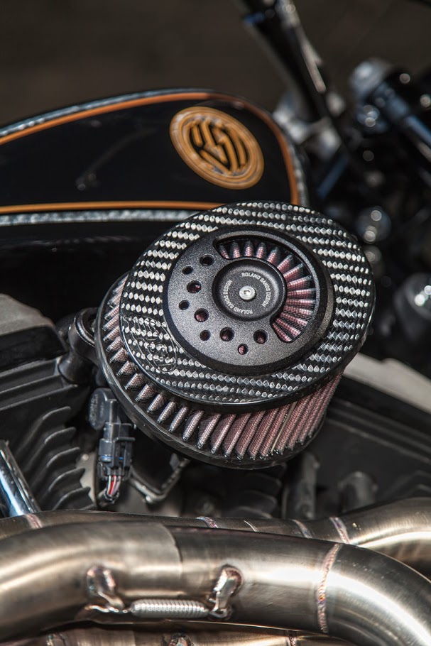 Harley 48 Sportster độ bởi RSD