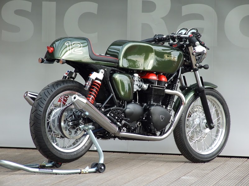 Bộ kit cafe racer của Metisse