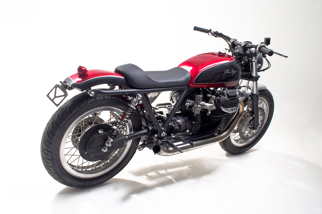 Officine Rossopuro Guzzi cafe racer