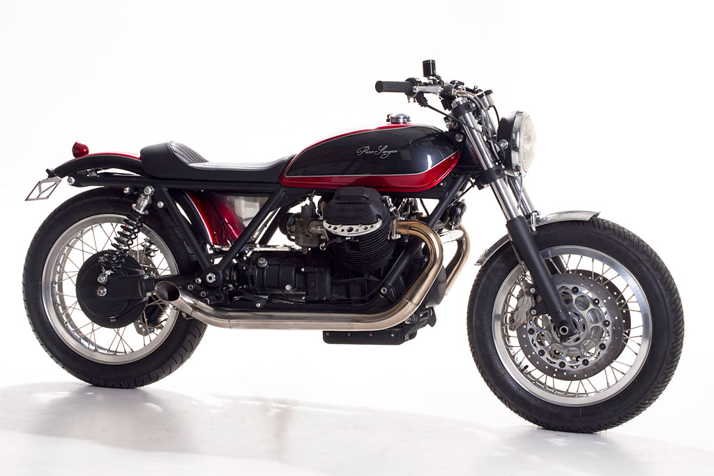 Officine Rossopuro Guzzi cafe racer