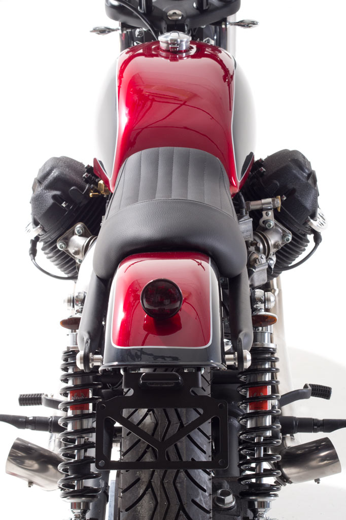 Officine Rossopuro Guzzi cafe racer