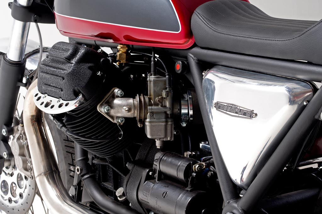 Officine Rossopuro Guzzi cafe racer